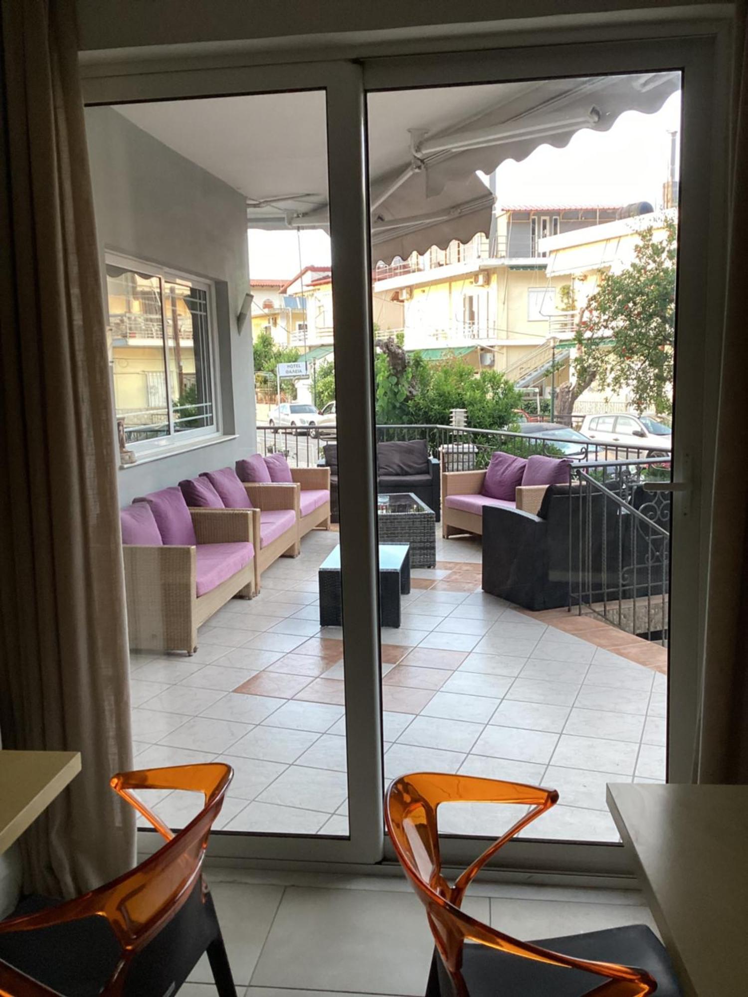Aparthotel Alexandros Kamena Wurla Zewnętrze zdjęcie