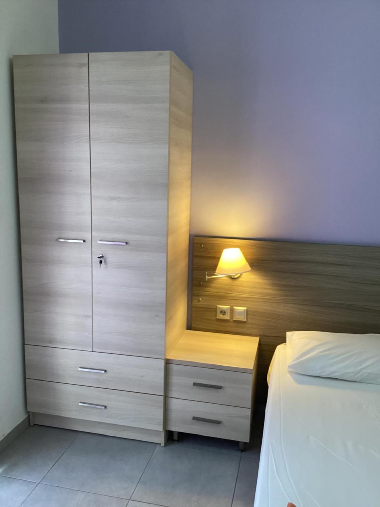 Aparthotel Alexandros Kamena Wurla Zewnętrze zdjęcie