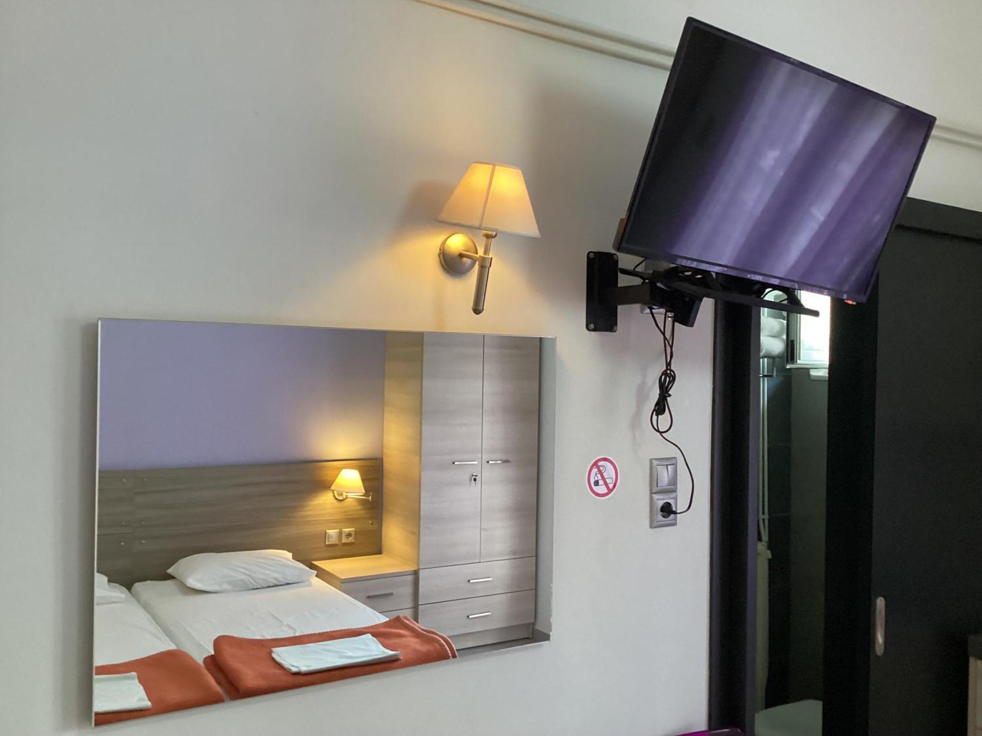 Aparthotel Alexandros Kamena Wurla Zewnętrze zdjęcie