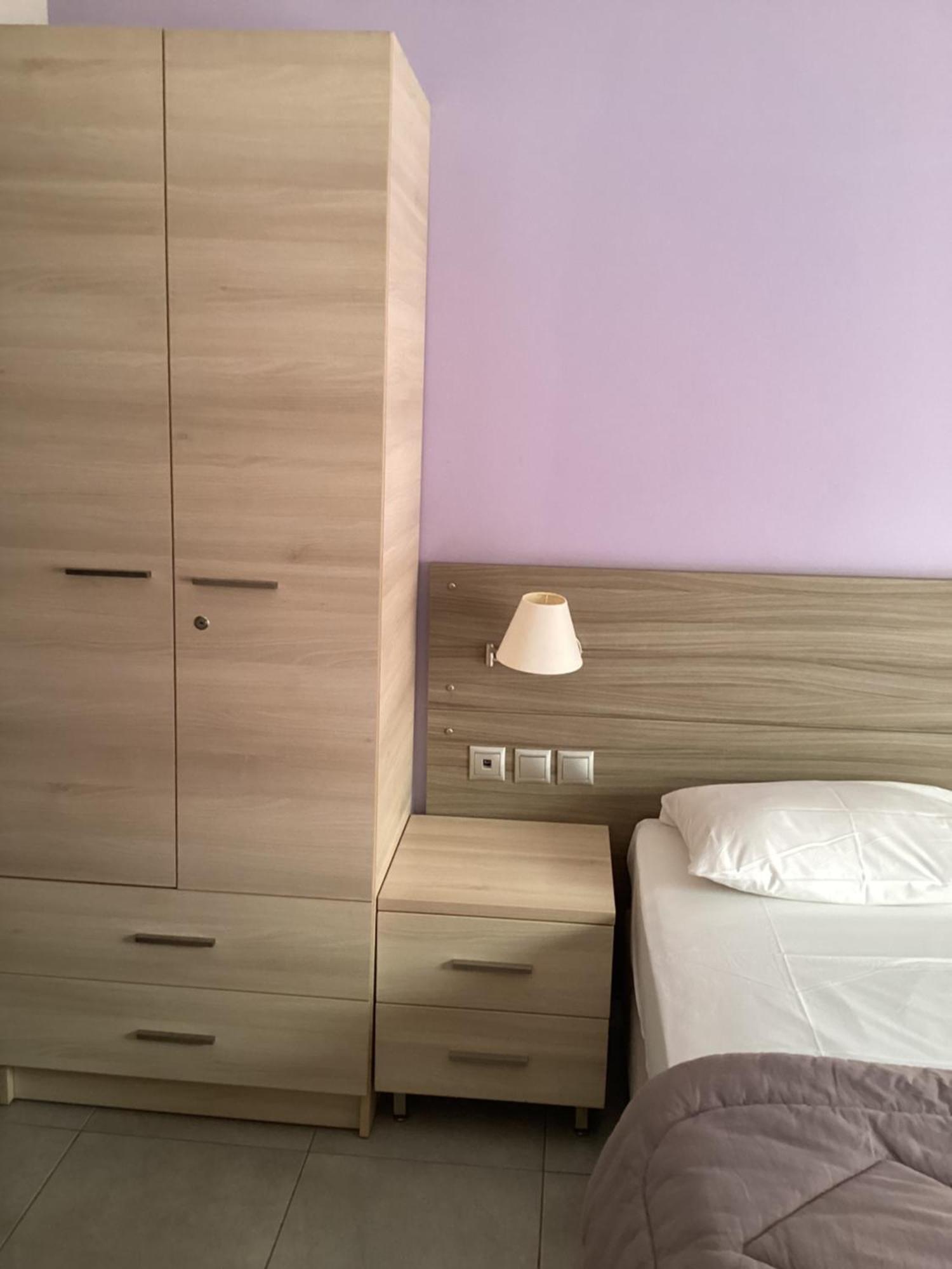 Aparthotel Alexandros Kamena Wurla Zewnętrze zdjęcie