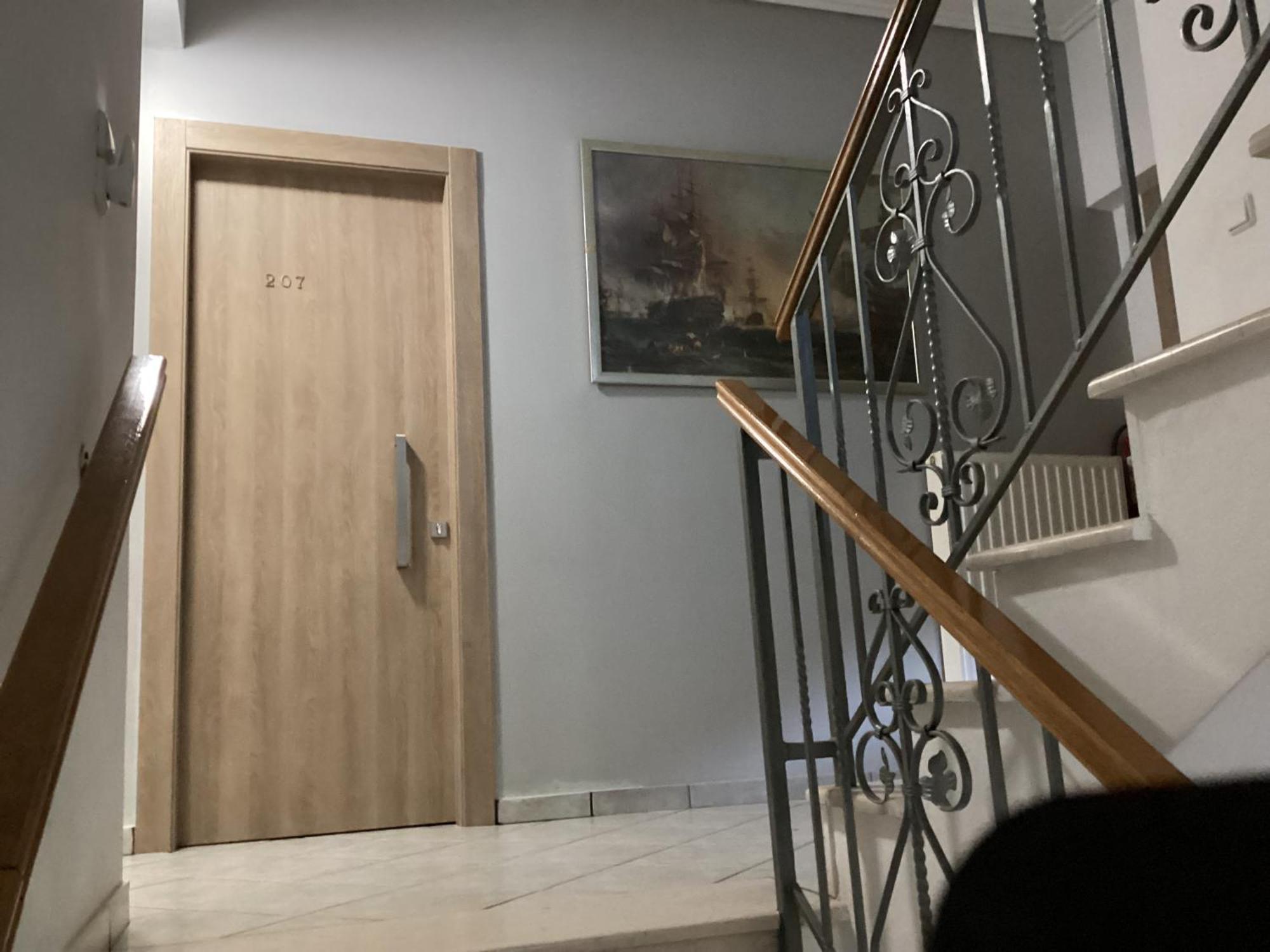 Aparthotel Alexandros Kamena Wurla Zewnętrze zdjęcie